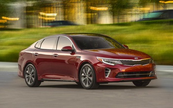 Kia Optima 2016, đối thủ Toyota Camry có giá bán