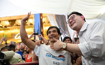 Người Việt đầu tiên chiến thắng cuộc thi đặt tay lên xe Subaru