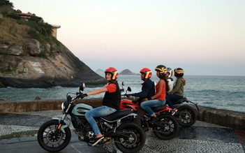 Xem ‘tiểu’ Scrambler, Sixty2 với động cơ 400cc giá 8.000 USD