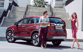 ‘Nam thanh, nữ tú’ so nhan sắc với Honda CR-V