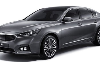 Kia Cadenza (K7) thế hệ 2 có thiết kế sắc sảo như xe sang