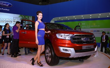 Ford Everest 2016 tại Việt Nam tăng giá gấp đôi