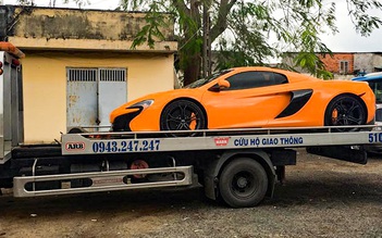 McLaren 650S Spider đầu tiên cập bến Việt Nam