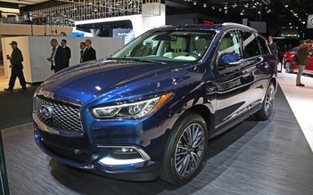 Infiniti QX60 2016: Nâng cấp ngoại hình, thể thao hơn