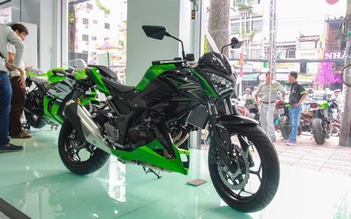 Kawasaki Z300 chính hãng có giá 149 triệu đồng