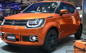 Suzuki ra mắt Ignis, đối thủ của Ford EcoSport giá 11.000 USD