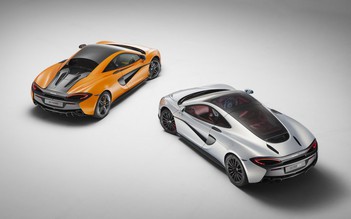 McLaren 570GT, phiên bản đường phố của xe đua 570S