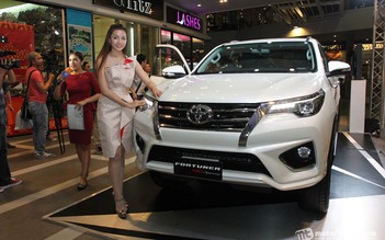 Toyota ra mắt Fortuner TRD Sportivo tại Thái Lan, giá từ 47.559 USD