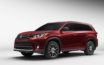 Toyota nâng cấp Highlander 2017, thay đổi đến từ bên trong