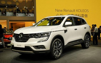 Renault Koleos mới sắp về Việt Nam chính thức ra rạp