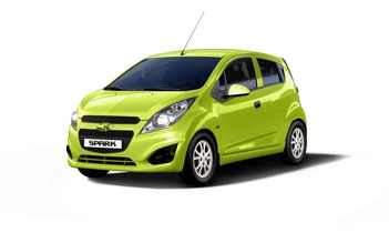 Chevrolet Spark Duo mới có giá 279 triệu đồng