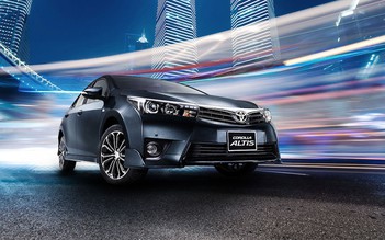 Những thay đổi trên Toyota Corolla Altis 2016 so với bản 2015