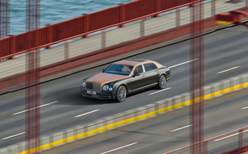 Sự thật sau bức ảnh cầu Cổng Vàng và Bentley Mulsanne 53 tỉ pixel
