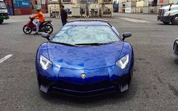 Siêu xe siêu đắt Lamborghini Aventador SV lần đầu về Việt Nam