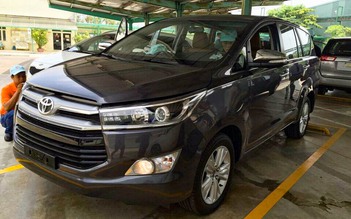 Toyota Innova thế hệ mới tại Việt Nam lộ giá dự kiến