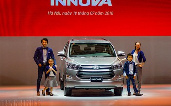 Toyota Innova thế hệ mới giá 'ngót tỉ' tại Việt Nam