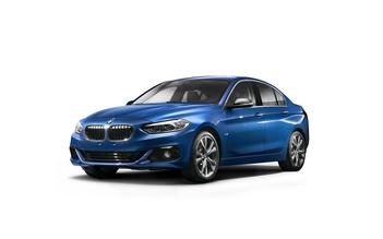 BMW giới thiệu 1-series sedan đấu Mercedes CLA và Audi A3