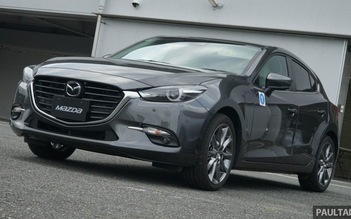 Ngắm ảnh thật Mazda3 mới, đối thủ Hyundai Elantra