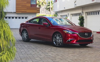 Mazda6 2017 nâng cấp ở bên trong, đe dọa vị trí Toyota Camry