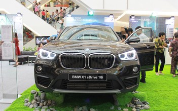 BMW X1 sDrive18i mới giá 1,688 tỉ đồng tại Việt Nam