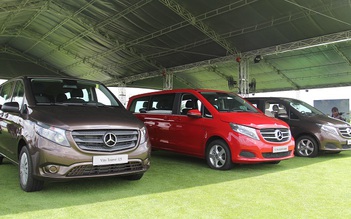 Mercedes V 250, Vito Tourer 121 về VN, giá từ 1,849 tỉ đồng