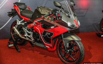 Malaysia ra mắt mô tô ‘nội’ đối đầu Honda CBR250RR, giá bằng 2/3