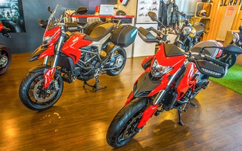 Mô tô đường trường Ducati Hypermotard/Hyperstrada 939 về VN