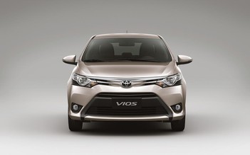 Toyota nâng cấp Vios 2016, giá không tăng