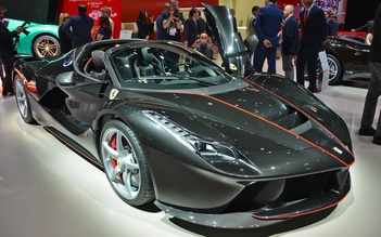 LaFerrari Aperta siêu xe siêu đắt, có tiền không mua được