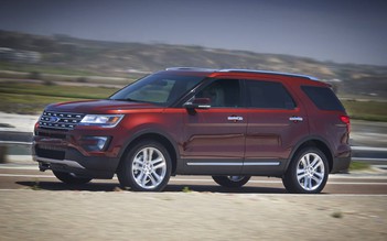 Ford Explorer 2017 về Việt Nam cạnh tranh với cả xe hạng sang