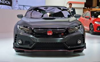 Honda Civic Type R - chiếc sedan siêu ngầu