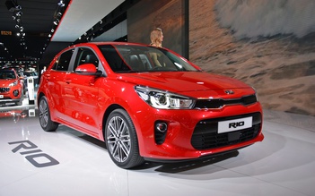 Kia Rio thế hệ thứ 4 trình làng, tăng sức ép lên Toyota Vios