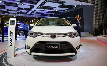 Toyota Vios 2016, nâng cấp đến từ bên trong