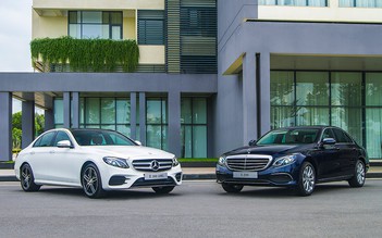 Mercedes E-Class thế hệ mới có giá từ 2,1 tỉ đồng