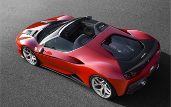 Ferrari bất ngờ tung J50, siêu xe mui trần kỷ niệm sinh nhật 50 năm