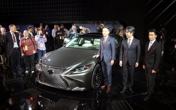Lexus LS thế hệ mới chính thức ra rạp, thách thức xe Đức