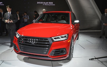Audi SQ5 2018, biến thể hiệu suất cao của Q5 ra mắt