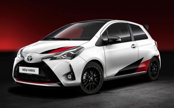 Toyota Yaris mới xuất hiện, công suất lên tới 210 mã lực