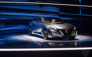 Vmotion 2.0, nguyên mẫu xe Nissan trở về từ tương lai