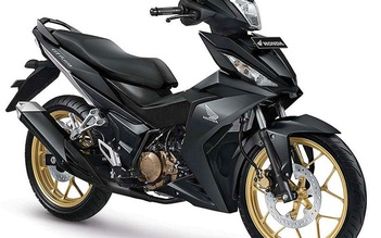 Honda ra mắt Winner 150 2017 sơn đen mờ cá tính