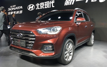 Hyundai ra mắt ix35 2017 quyết đấu Honda CR-V, Mazda CX-5