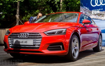 Chi tiết A5 Sportback thế hệ mới, chiếc xe sang 'làm hàng' của Audi
