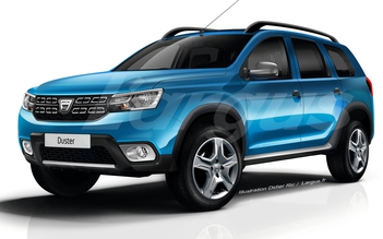 Renault Duster thế hệ mới lộ diện, đẹp và tiện nghi hơn