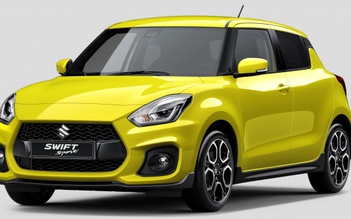 Suzuki thêm thể thao cho Swift với bản Sport mới