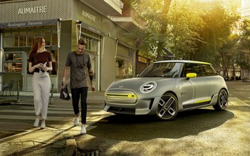 MINI Electric Concept - mẫu xe đến từ tương lai