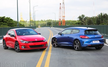 Volkswagen Scirocco R và GTS, gã thể thao đến từ Đức