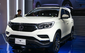 SsangYong G4 Rexton tham vọng đối đầu Ford Explorer tại VN