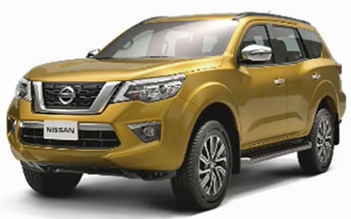 Nissan sản xuất SUV dựa trên bán tải Navara NP300