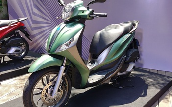 Piaggio Medley ABS 2018 ra rạp, nâng cấp đến từ bên trong