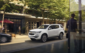 Thông ải nhập khẩu, Chevrolet chuẩn bị bán ra SUV Traiblazer